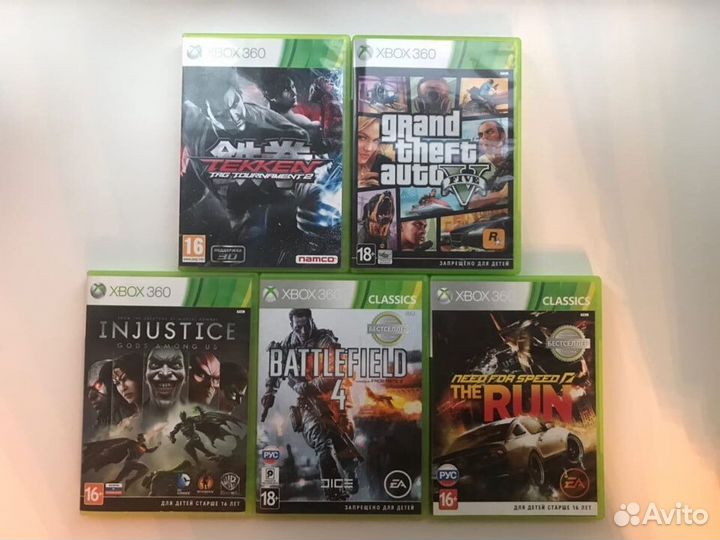Игры на xbox 360 лицензионные
