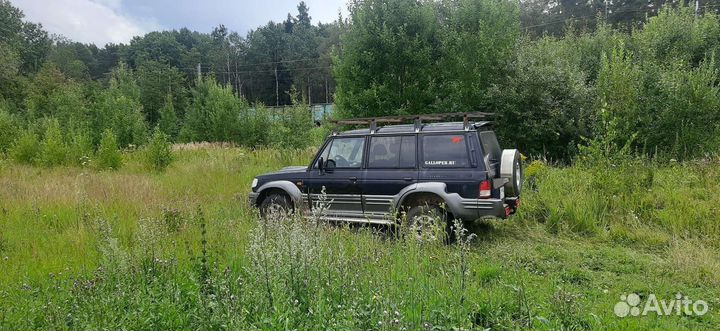 Hyundai Galloper 2.5 МТ, 2000, 266 000 км
