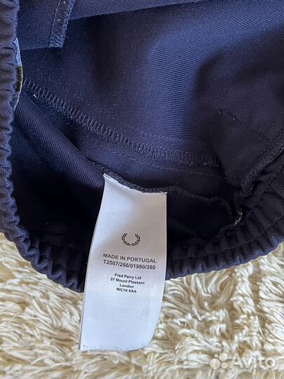 Спортивные брюки fred perry