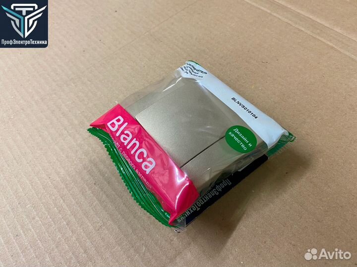 Розетки и выключатели Schneider Blanca С/У Титан