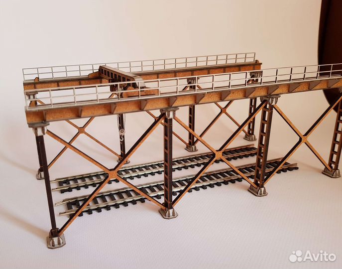 Кран-балка кит набор 1/87 для железной дороги