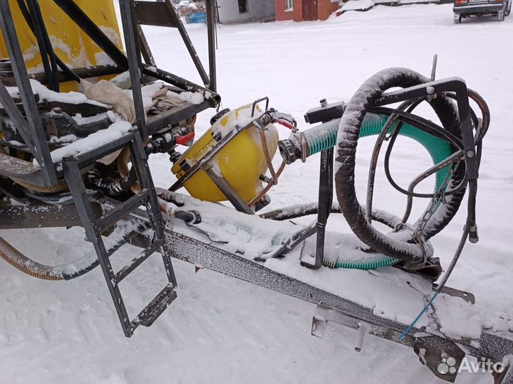 Опрыскиватель Российский фермер ОПШ ВД П, 2016