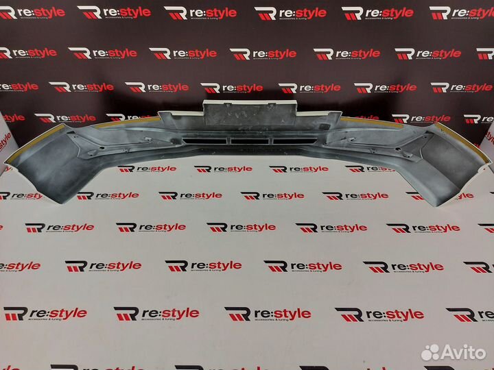 Губа передняя Prado 120 Modellista Белый перл