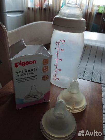 Набор для кормления пластик