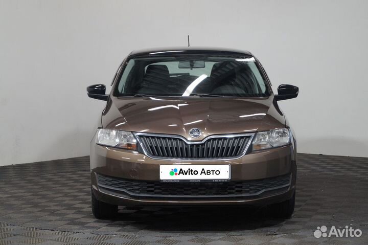 Skoda Rapid 1.6 AT, 2018, 98 700 км