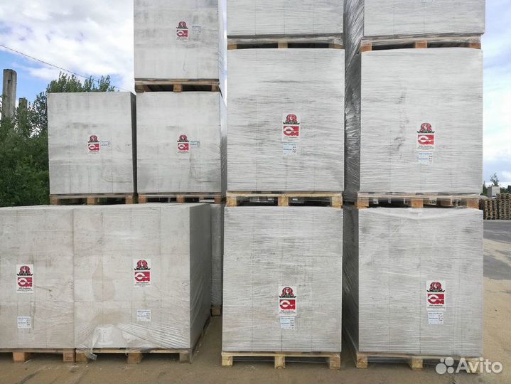 Газобетонные блоки