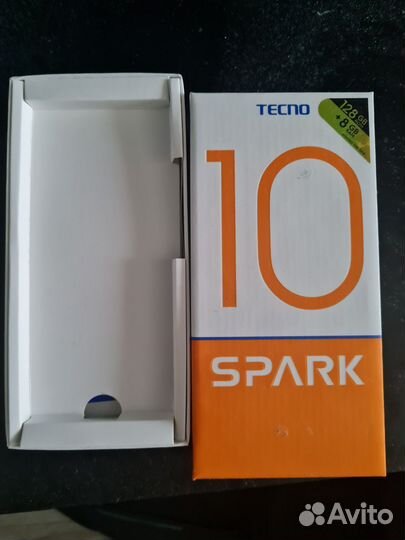 TECNO Spark 10, 8/128 ГБ