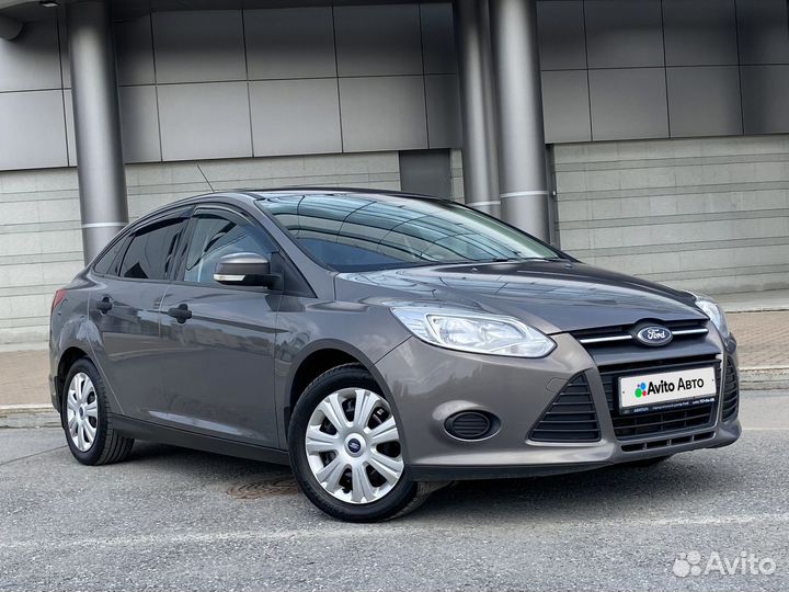 Ford Focus 1.6 МТ, 2013, 133 549 км