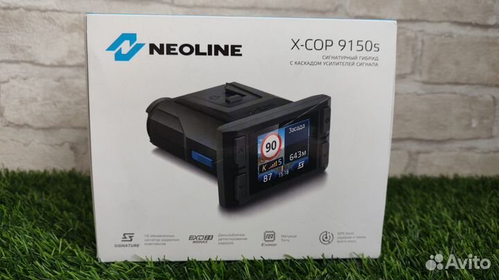 Видеорегистратор-радар Neoline X-COP 9150s Новый Ч