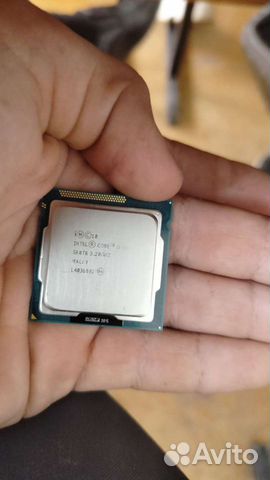 Процессор intel core i5 3470 3.20 ghz