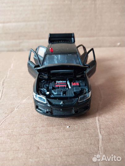 Модель Mitsubishi lancer evolution