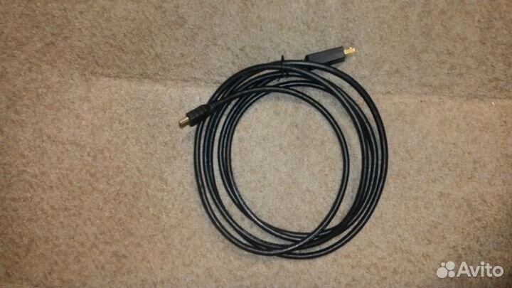 Кабель hdmi-DisplayPort 3м