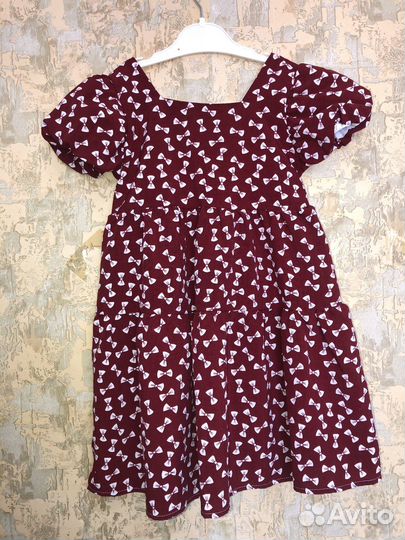 Платья летние для девочки