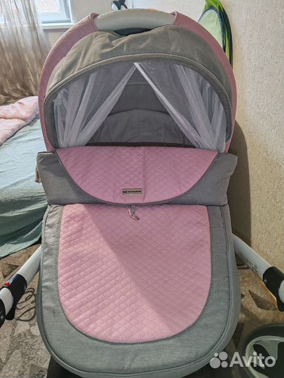 Коляска Adamex barletta 2 в 1