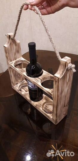 Ящик декоративный для вина