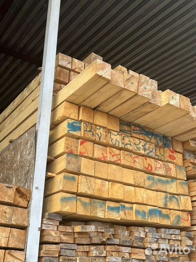 Брус обрезной I сорт