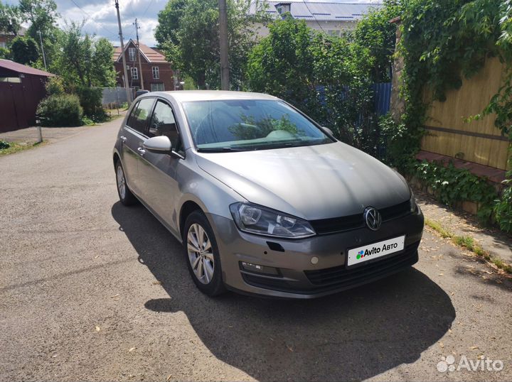 Volkswagen Golf 1.2 AMT, 2013, 166 000 км
