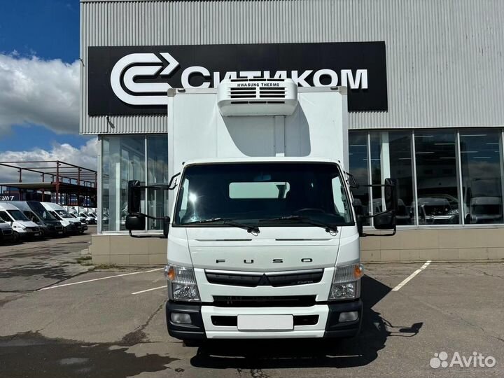 Mitsubishi Fuso Canter, 2021