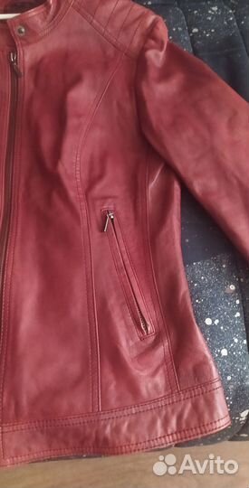 Куртка женская кожаная Alef. 44 р