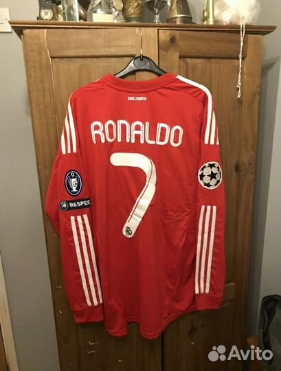 Футбольная форма Реал Мадрид 11-12