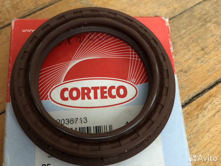 Сальник АКПП 19036713B Audi A6 C5 Ауди с6 а5, нова