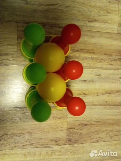 Кегли детские