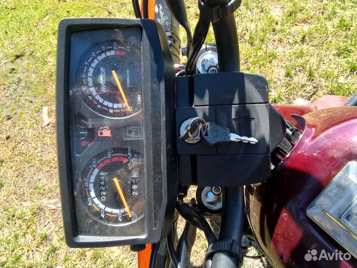 Мотоцикл Рейсер турист