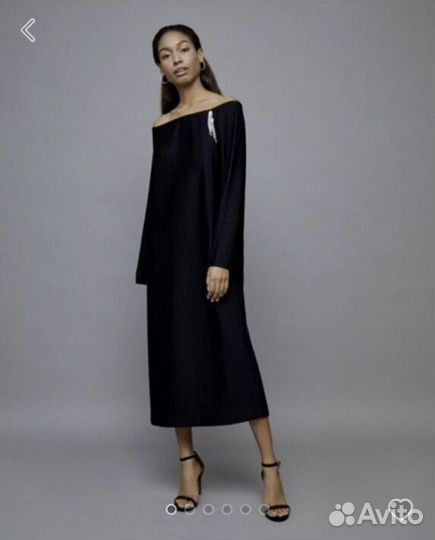 12 storeez платье черное