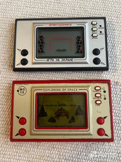 Игра электроника СССР