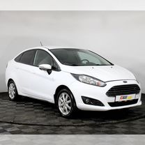 Ford Fiesta 1.6 MT, 2017, 136 005 км, с пробегом, цена 990 000 руб.