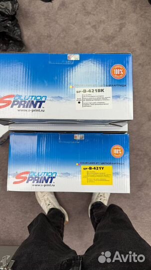 Картриджи для принтера solution print