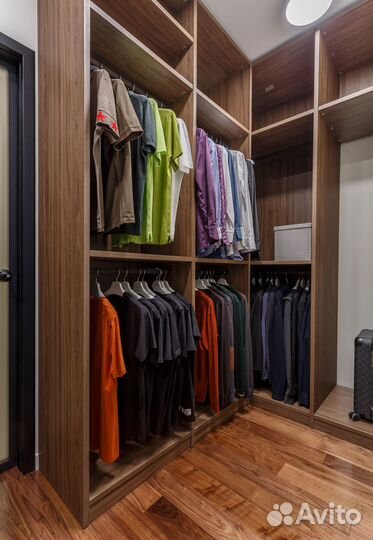 Гардеробная на заказ. Мебель на заказ