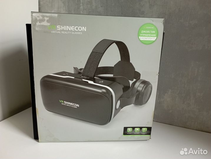 Очки виртуальной реальности Shinecon SC-G04E