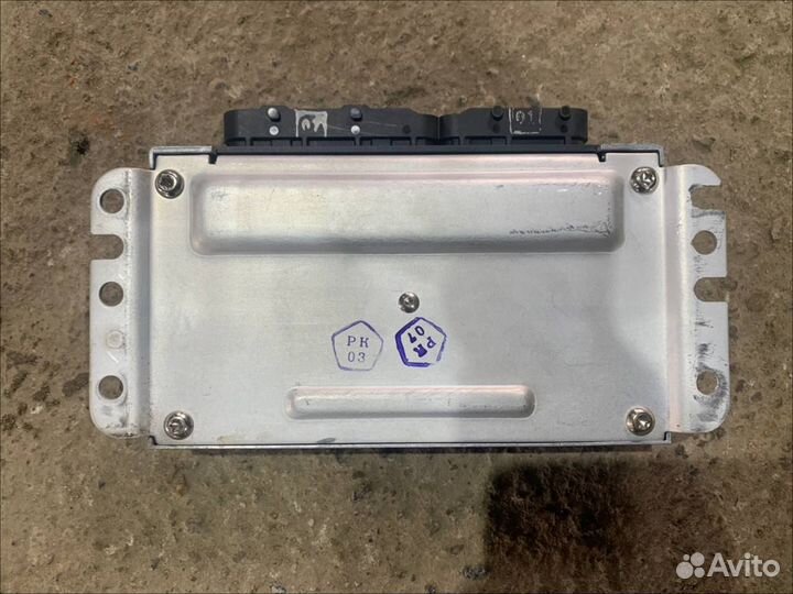 Электронный блок управления Январь 7.2 ваз 2114