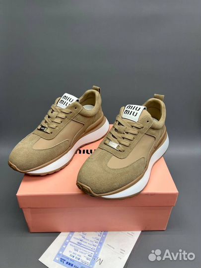 Кроссовки miu miu