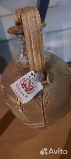 Глиняный кувшин decor Греция