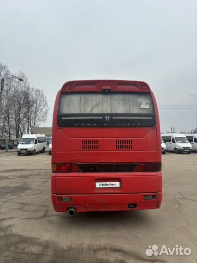 Туристический автобус Hyundai Aero Space, 2008