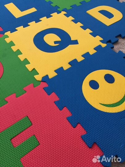 Мягкий коврик пазл