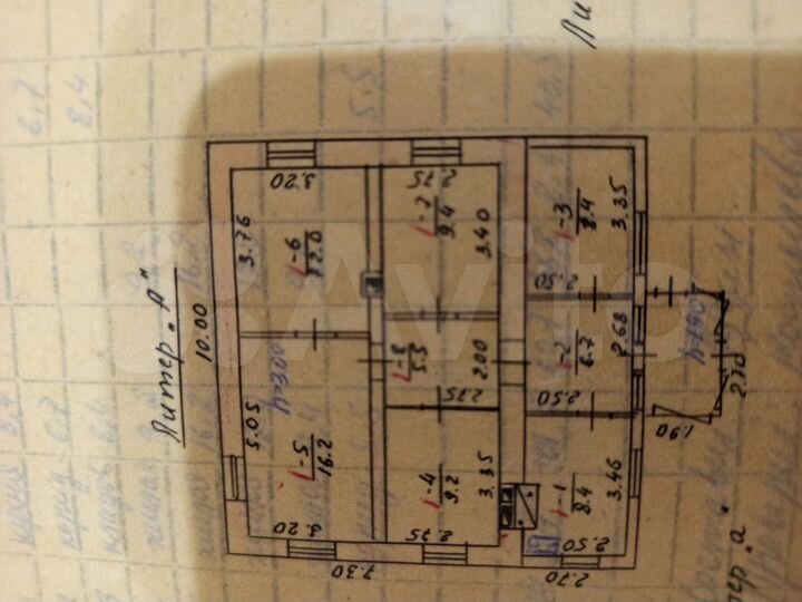 Дом 100 м² на участке 6 сот.