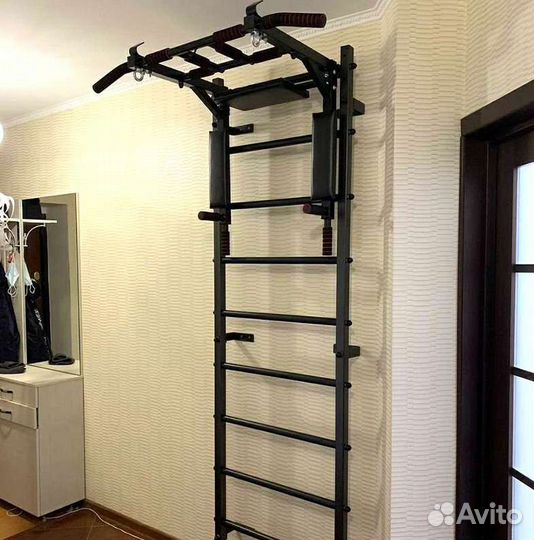 Шведская стенка + турник 3в1 (новая)