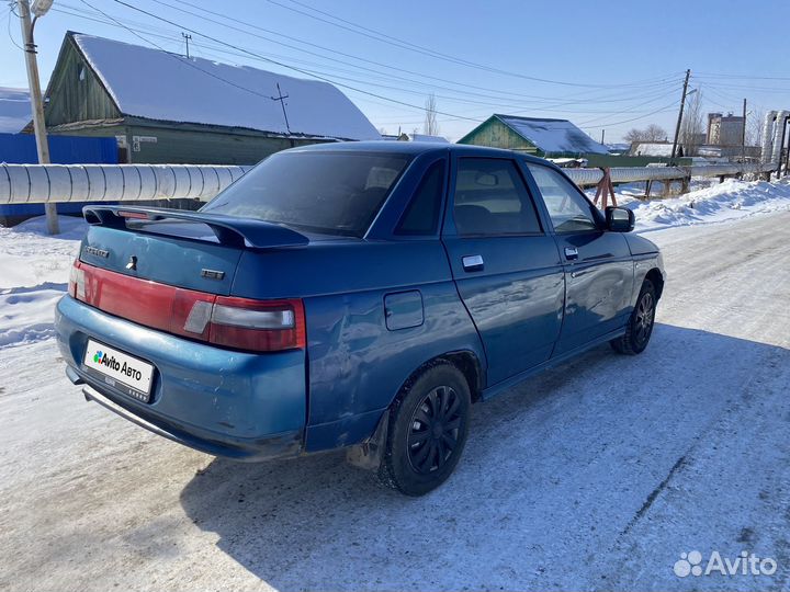 ВАЗ 2110 1.5 МТ, 2004, 246 000 км