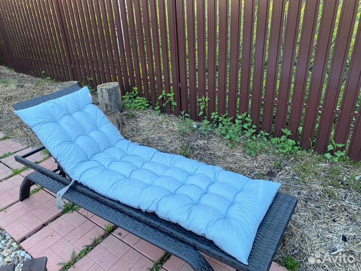 Матрас для шезлонга