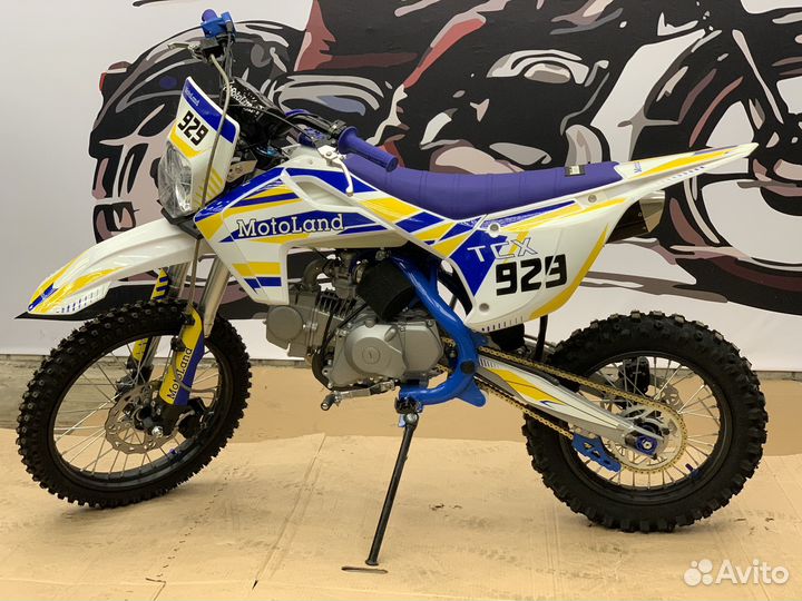 Питбайк TCX 125 E