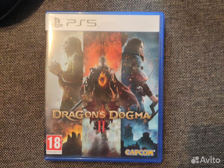 Игры на ps5 диски