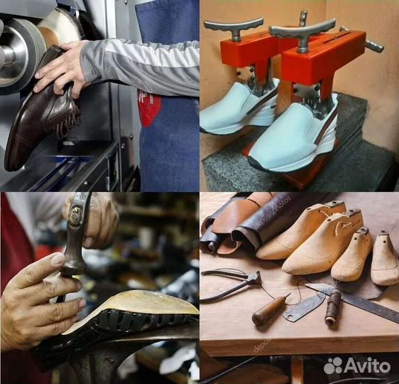 Ремонт и реставрация обуви, сумок, кожаных изделий