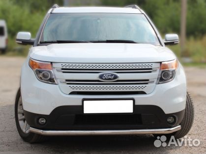Дуга передняя по низу бампера d-60 Ford Explorer