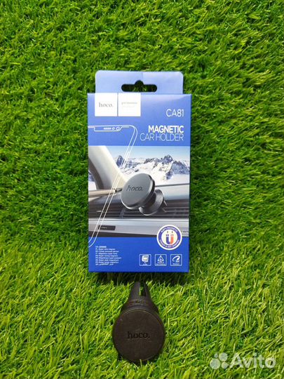Держатель телефона авто Hoco магнитный