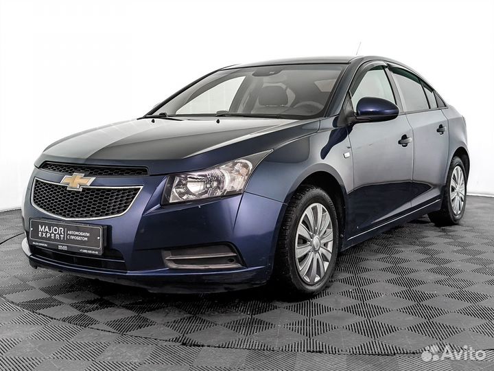 Chevrolet Cruze 1.6 AT, 2012, 162 347 км
