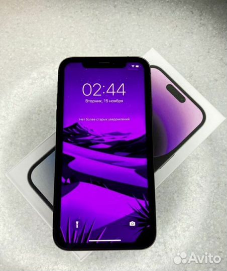 iPhone XR в корпусе 14 Pro Новый
