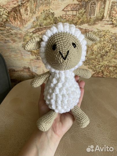Овечка ручной работы